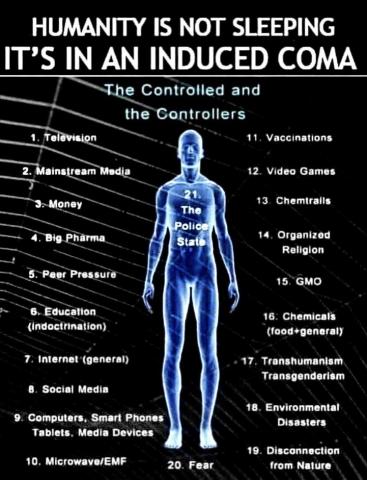 Man's coma
