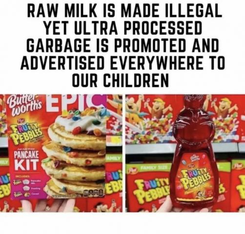 Raw milk