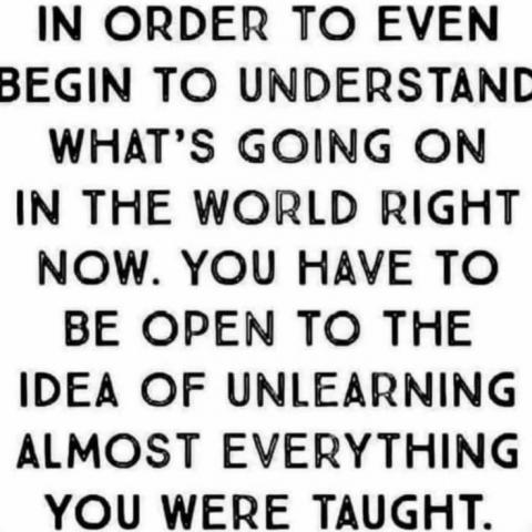 Unlearning